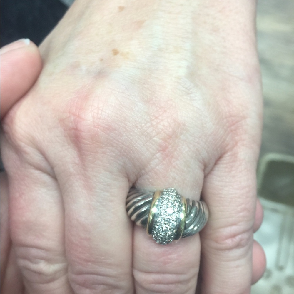 David Yurman Cable Dome Ring